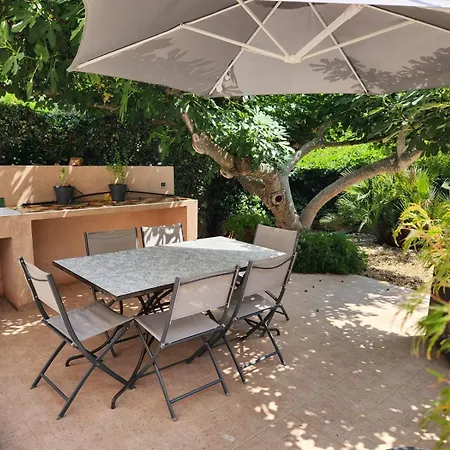 Vila Le Hameau De La Nicoliniere Bormes-les-Mimosas